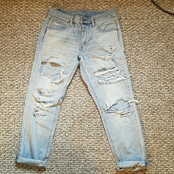 American Eagle Outfitters Denim - American Eagle Tomgirl Jeans